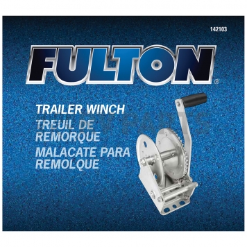 Fulton Trailer Boat Winch 142103-5
