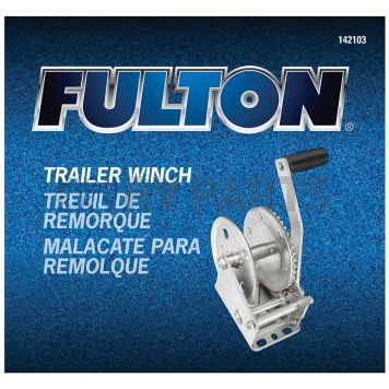Fulton Trailer Boat Winch 142103-6