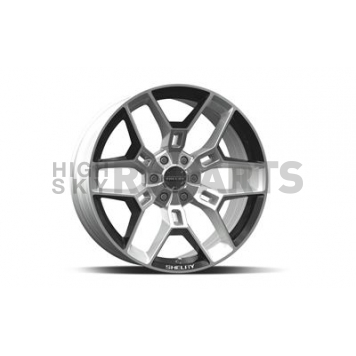 Carroll Shelby Wheels CS-45 Series - 20 x 9 Hyper Silver With Black Insert - CS45-295512-CP
