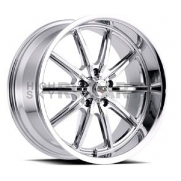 REV Wheel Classic 110 - 17 x 9 Silver - 110C-7906100