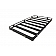 ARB Roof Basket Accessory Bar - Black Set Of 4 - 1780080