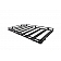 ARB Roof Basket Accessory Bar - Black Set Of 4 - 1780080