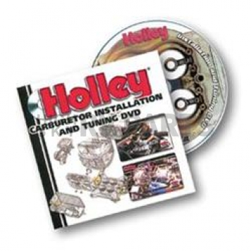 Holley  Performance Technical Manual 36378