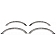 Innovative Creations Inc. Fender Trim CHE046