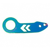 NRG Innovations Tow Hook  Aluminum - TOW110MC