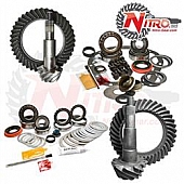 Nitro Gear Ring and Pinion - D11PLUS456