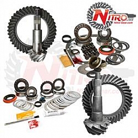 Nitro Gear Ring and Pinion - D11PLUS456