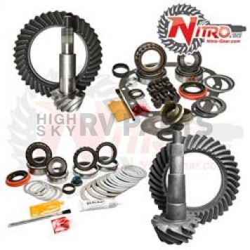 Nitro Gear Ring and Pinion - D11PLUS456