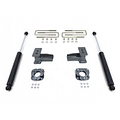 MaxTrac 2.5 Inch Front / 4 Inch Rear Lift Kit With Shocks - 903250