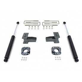 MaxTrac 2.5 Inch Front / 4 Inch Rear Lift Kit With Shocks - 903250