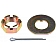 Dorman (OE Solutions) Spindle Nut - 05193