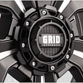 Grid Wheels Wheel Center Cap - GDCAP01GBSM