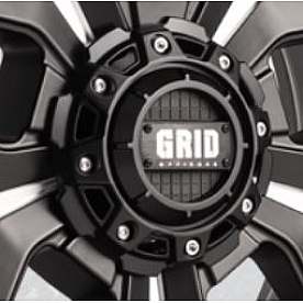 Grid Wheels Wheel Center Cap - GDCAP01GBSM