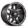 Grid Wheels Wheel Center Cap - GDCAP01GBSM