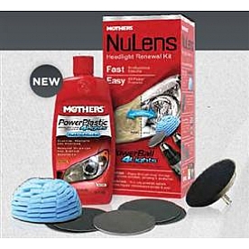 Mothers Headlight Restoration Kit 07251