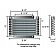 Derale Fluid Cooler 13615