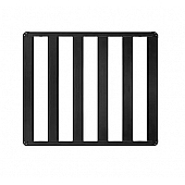 ARB Roof Basket Flooring - Black Aluminum Painted - 1770060