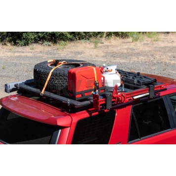 ARB Roof Basket Flooring - Black Aluminum Painted - 1770060-1