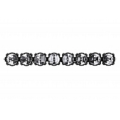 KC Hilites Light Bar LED 50 Inch - 91398
