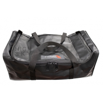 Fishbone Offroad Gear Bag Fabric Black Duffel Style - FB55242