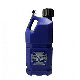 Iron Cross Liquid Storage Container 5 Gallon Blue - 5003B