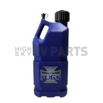 Iron Cross Liquid Storage Container 5 Gallon Blue - 5003B