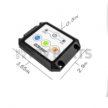 XK Glow Multi Purpose Light Controller XHCHROMEDM-3