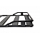 ARB Roof Basket Accessory Bar - Black Single - 1780020
