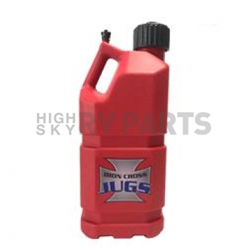 Iron Cross Liquid Storage Container 5 Gallon Red - 5002R