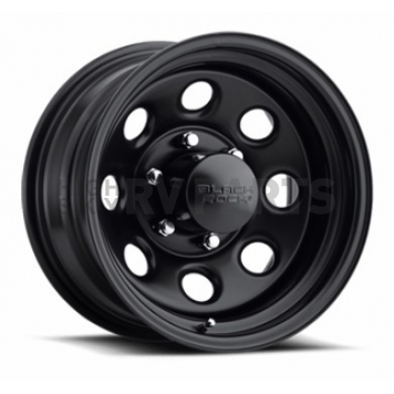 Black Rock Wheel Type 8 997 - 17 x 8 Black - 997785045