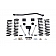 Zone Offroad 4 Inch Lift Kit - ZONJ15