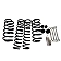Zone Offroad Lift Kit Component - ZONJ1401