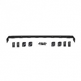 ARB Roof Basket Wind Deflector Black Plastic - 17950020