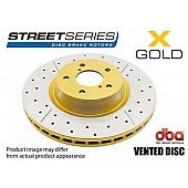 Disc Brakes Australia Brake Rotor - DBA735X