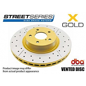 Disc Brakes Australia Brake Rotor - DBA735X