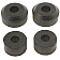 Help! By Dorman Shock Absorber Mount Bushing - 31019