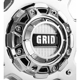 Grid Wheels Wheel Center Cap - GDCAP01CHBIG