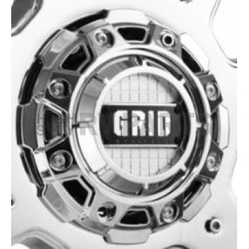 Grid Wheels Wheel Center Cap - GDCAP01CHBIG