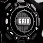 Grid Wheels Wheel Center Cap - GDCAP01GGSM