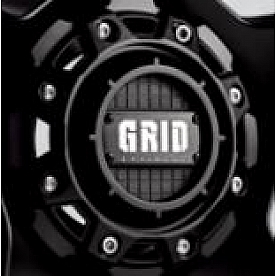 Grid Wheels Wheel Center Cap - GDCAP01GGSM