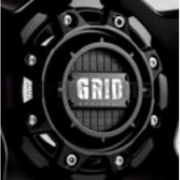 Grid Wheels Wheel Center Cap - GDCAP01GGSM