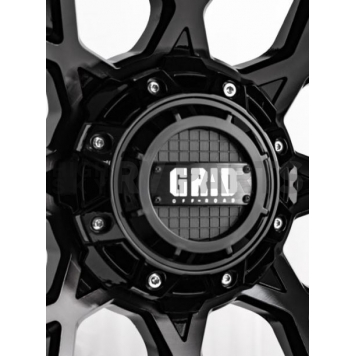 Grid Wheels Wheel Center Cap - GDCAP01GGSM-1