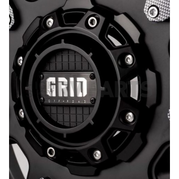 Grid Wheels Wheel Center Cap - GDCAP01GGSM-2