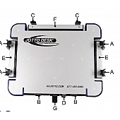 Jotto-Cargo Slide Laptop Mount 425-5315/4153