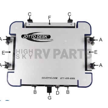 Jotto-Cargo Slide Laptop Mount 2553154153