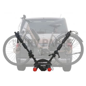 Lets Go Aero Bike Rack - Receiver Hitch Mount - 2 Bikes 75 Pound - B01892-3