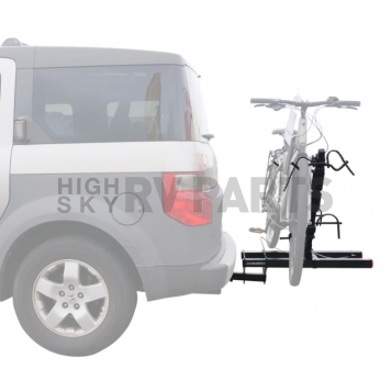 Lets Go Aero Bike Rack - Receiver Hitch Mount - 2 Bikes 75 Pound - B01892-6