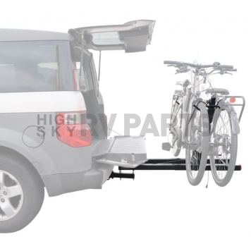 Lets Go Aero Bike Rack - Receiver Hitch Mount - 2 Bikes 75 Pound - B01892-7