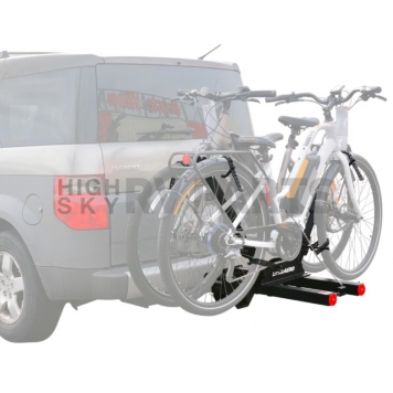 Lets Go Aero Bike Rack - Receiver Hitch Mount - 2 Bikes 75 Pound - B01892-8