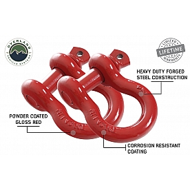 Overland Vehicle Systems D-Ring 19010204